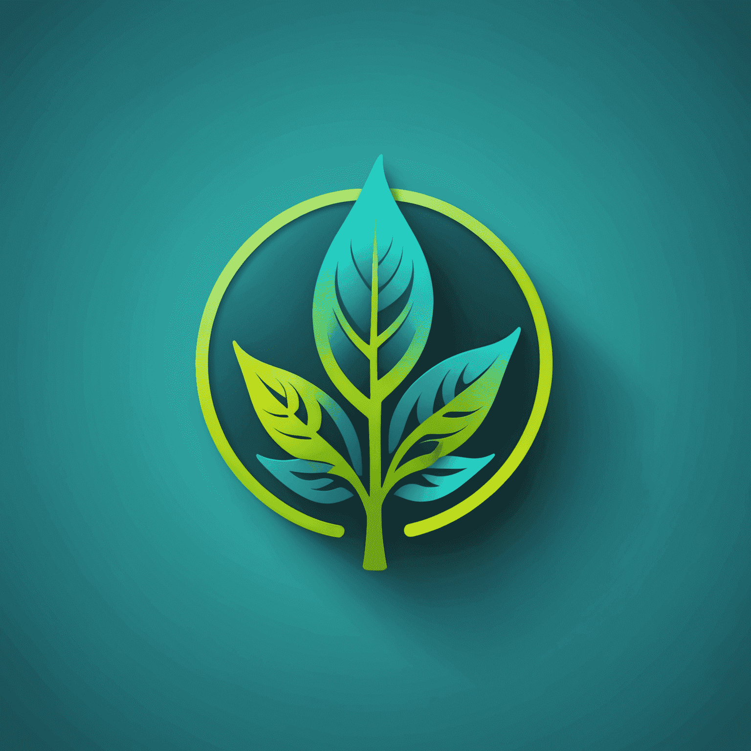 VitaGlow logo: A vibrant teal and lime gradient text with a stylized leaf icon
